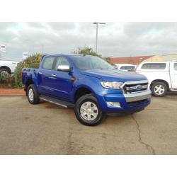 2016 Ford Ranger 2.2 XLT Double Cab 160PS 4 door Pick Up