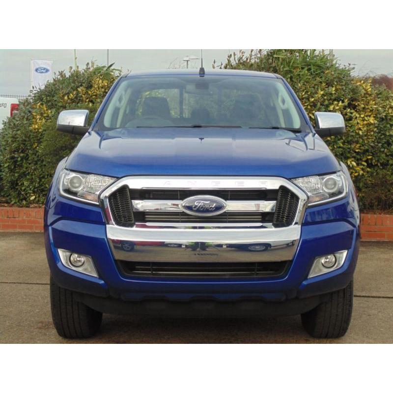2016 Ford Ranger 2.2 XLT Double Cab 160PS 4 door Pick Up