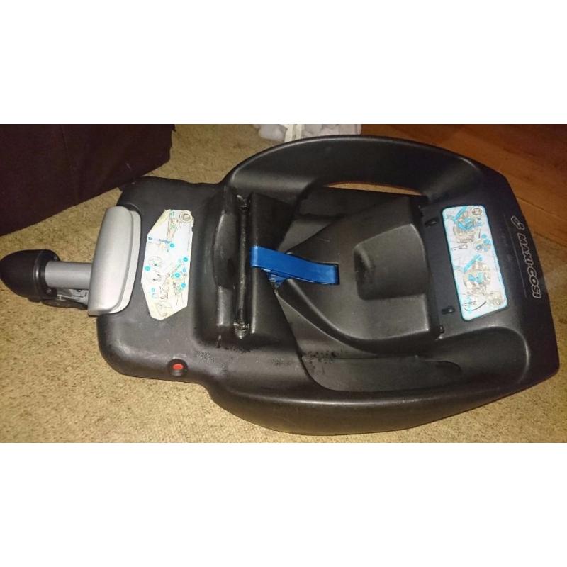 Maxi cosi cabriofix isofix base