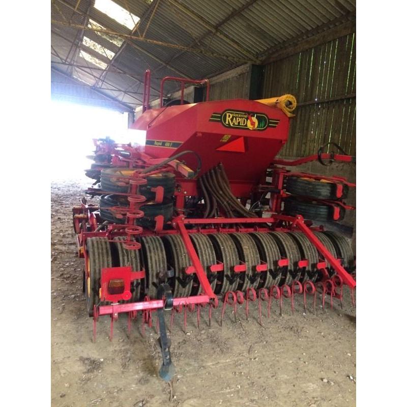 Vaderstad Rapid 400F 2002 Drill
