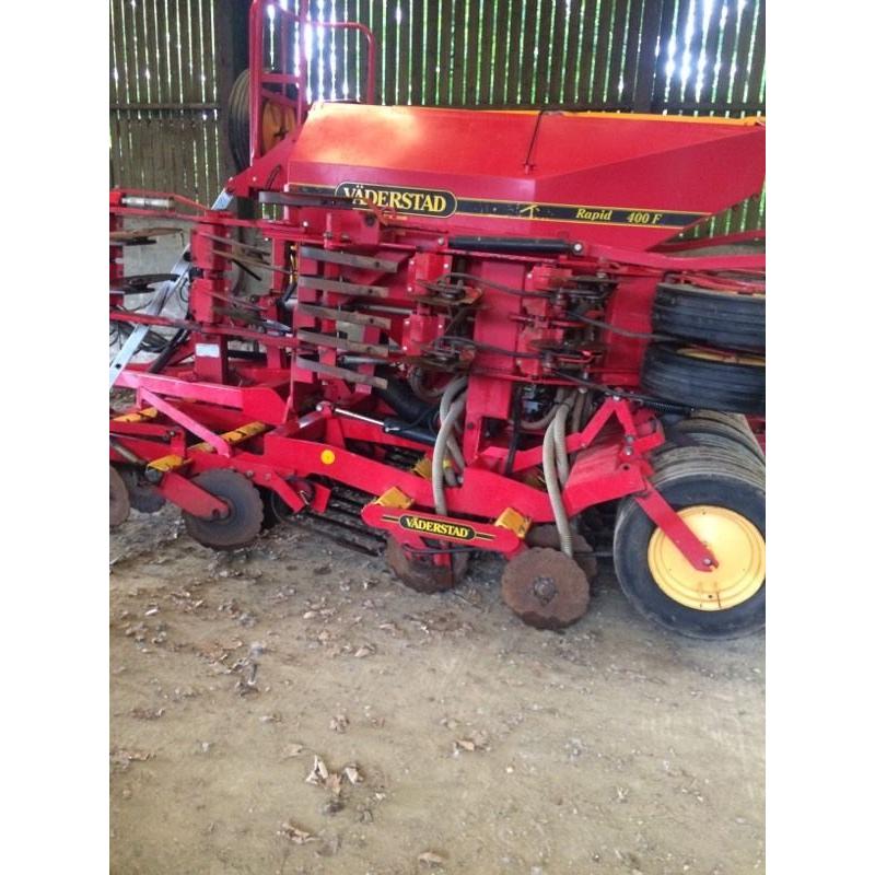 Vaderstad Rapid 400F 2002 Drill