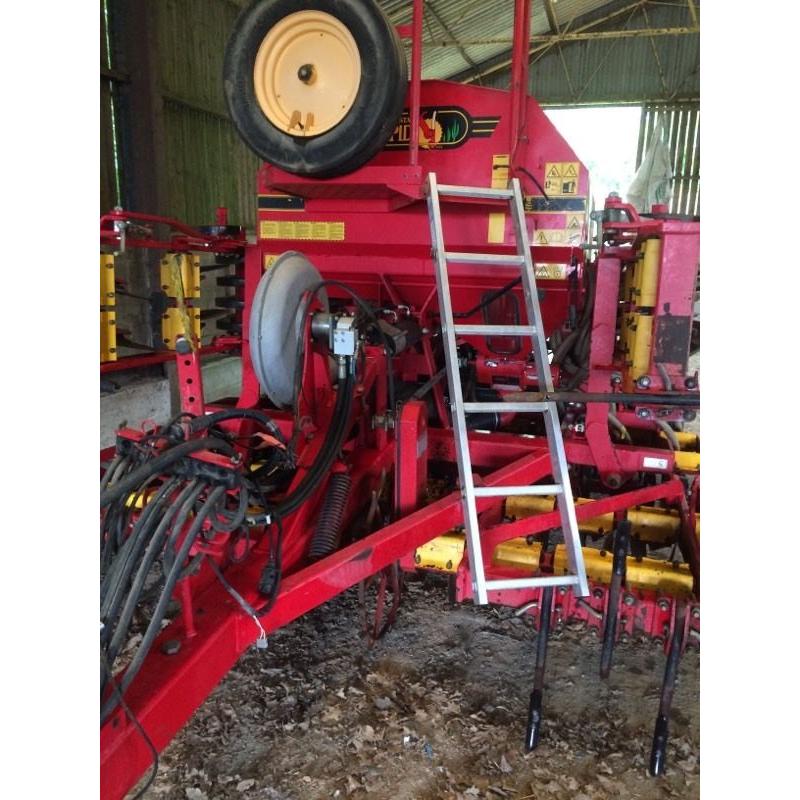 Vaderstad Rapid 400F 2002 Drill