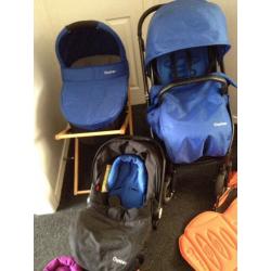 Oyster travel system