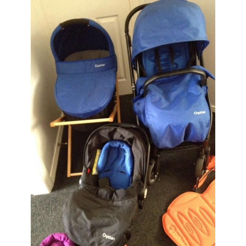 Oyster travel system