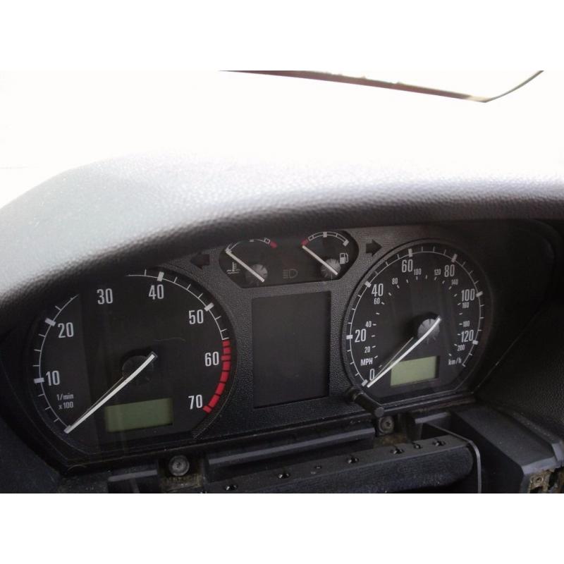 SKODA FABIA CLOCKS FROM 04 MODEL