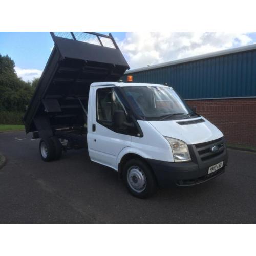 FORD TRANSIT T350 TIPPER PICK UP