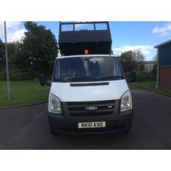 FORD TRANSIT T350 TIPPER PICK UP