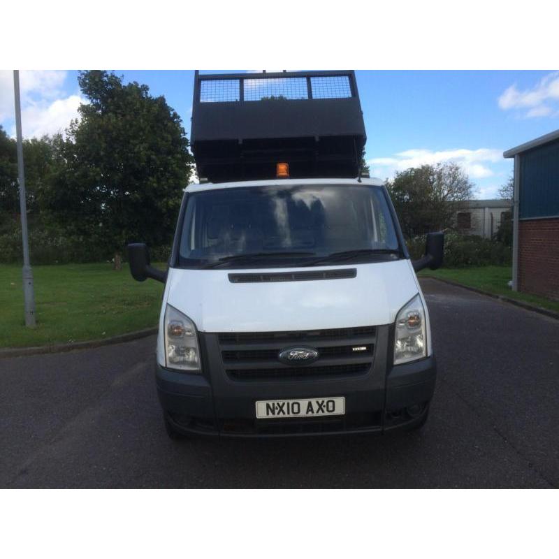 FORD TRANSIT T350 TIPPER PICK UP