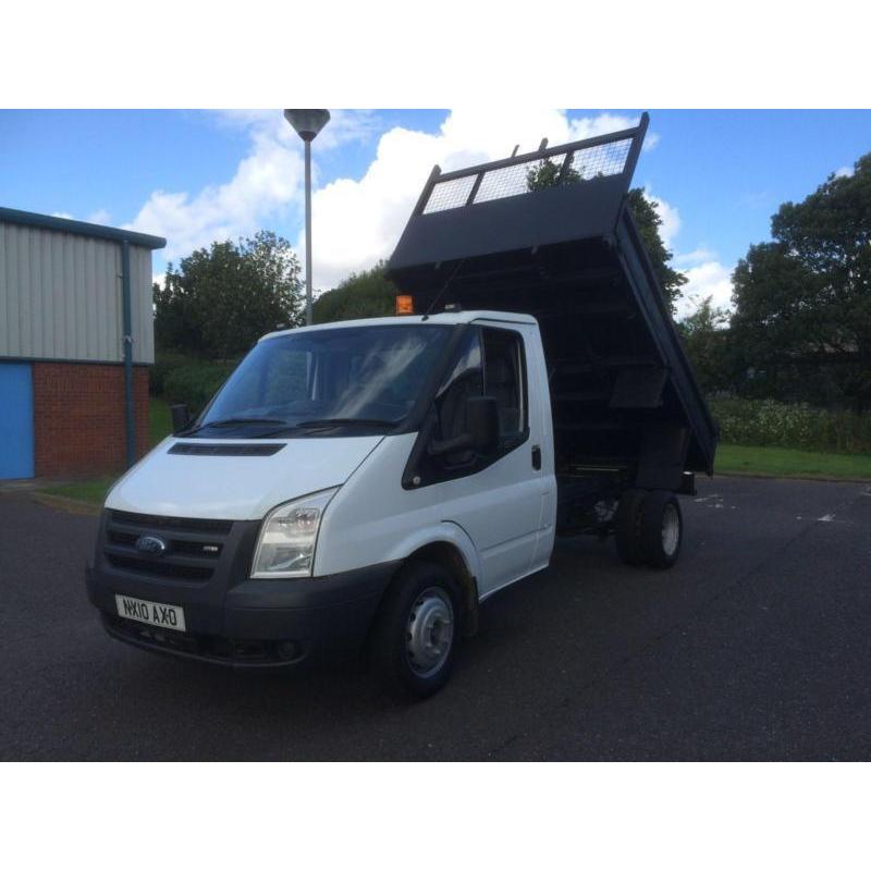 FORD TRANSIT T350 TIPPER PICK UP