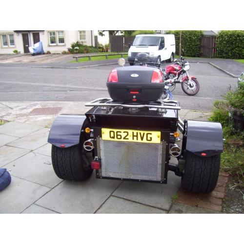 Trike Rover P6 V8 2.5 litre