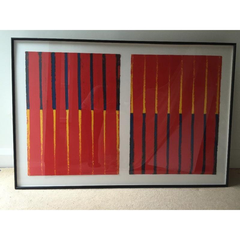 Original modern painting by Don Strauss