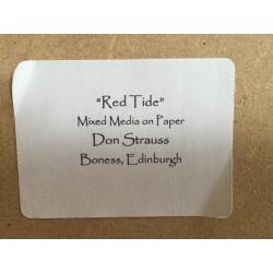 Original modern painting by Don Strauss