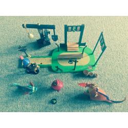 Mike the Knight full set, great condition
