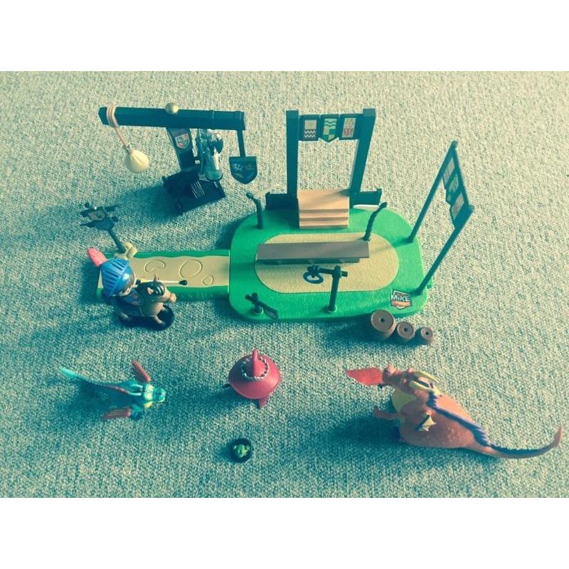 Mike the Knight full set, great condition