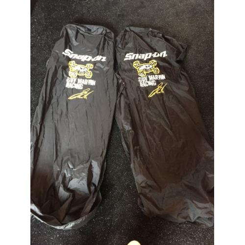 Snap on seat covers