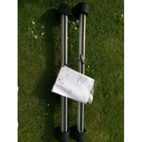 VW Tiguan roof bars genuine VW accessories