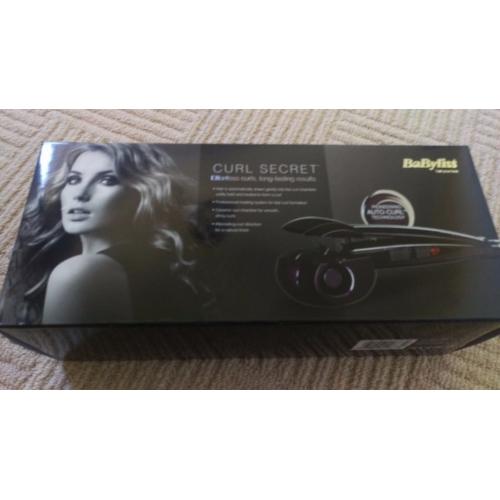 Babyliss hair curler-as new