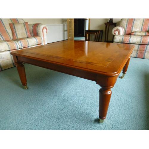 Charles Barr Quality Cherrywood Large Coffee Table
