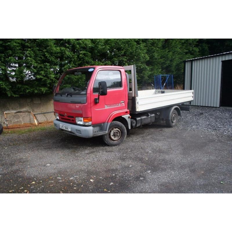 Nissan Cabstar Pick Up