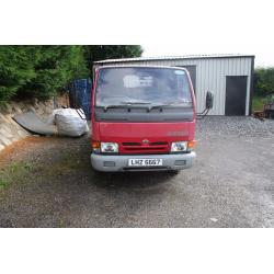 Nissan Cabstar Pick Up