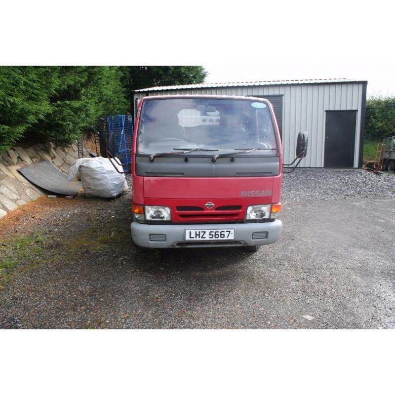 Nissan Cabstar Pick Up