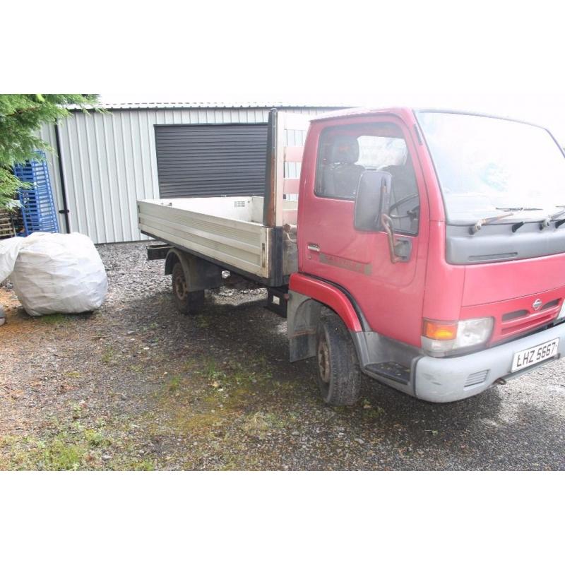 Nissan Cabstar Pick Up
