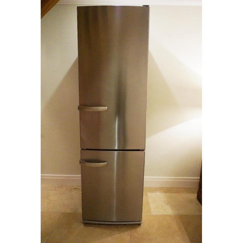 Miele Stainless Steel Fridge Freezer