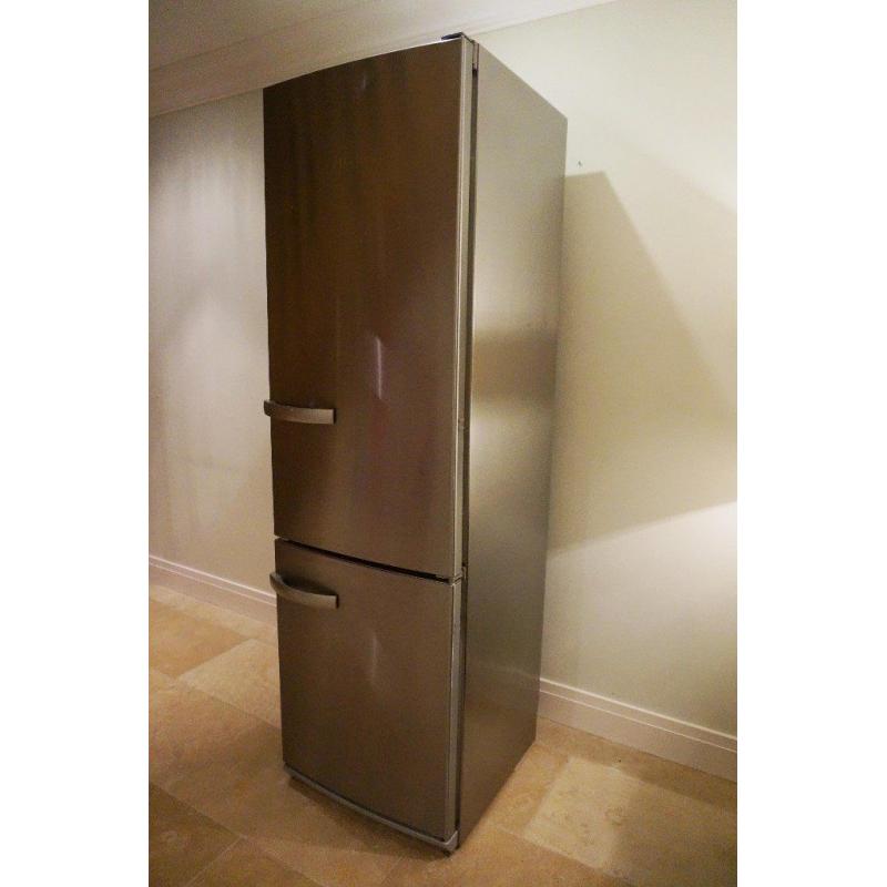 Miele Stainless Steel Fridge Freezer