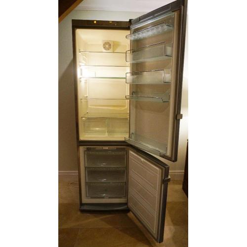 Miele Stainless Steel Fridge Freezer