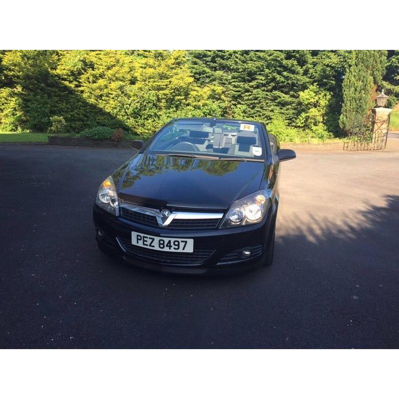 Vauxhall Astra 2007 1.6 TwinTop Sport