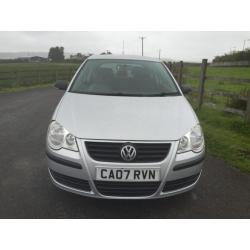 Volkswagen Polo 1.2 2007 E lovley clean example new mot
