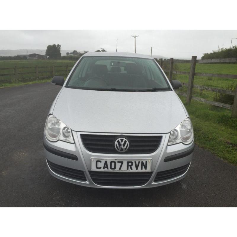 Volkswagen Polo 1.2 2007 E lovley clean example new mot