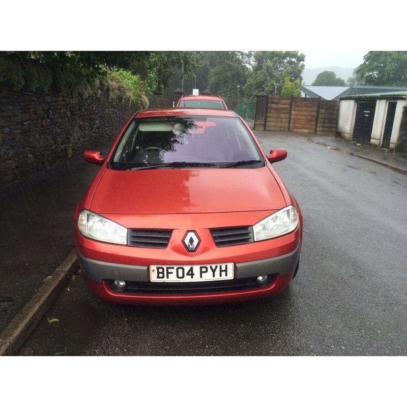 Renault megane for sale
