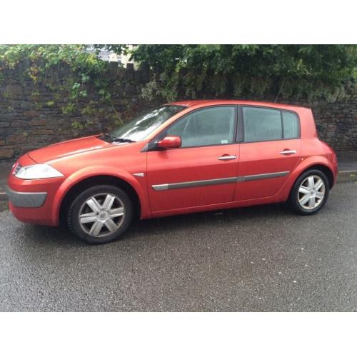 Renault megane for sale