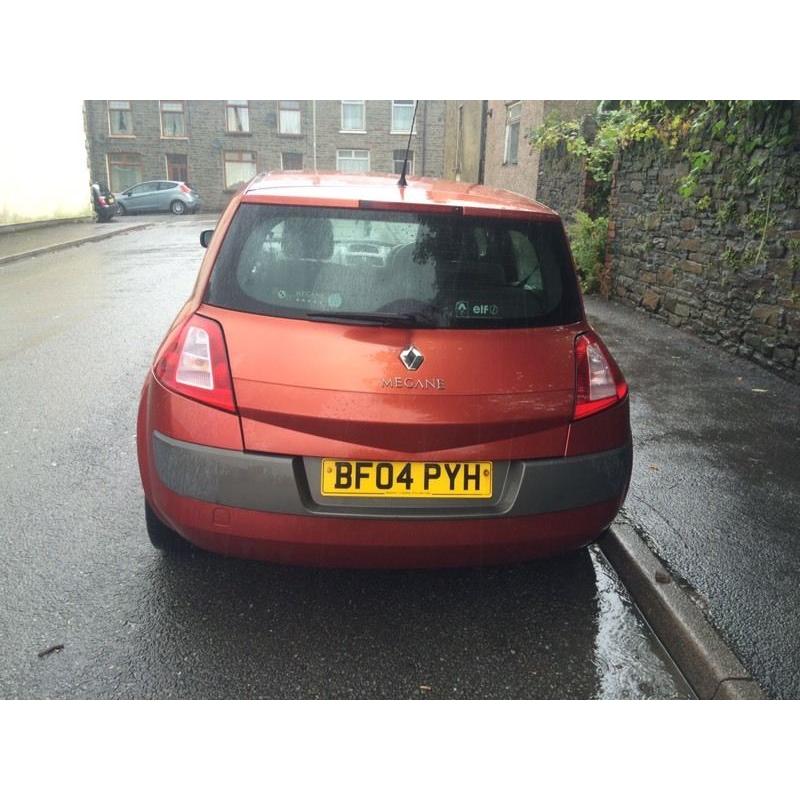 Renault megane for sale