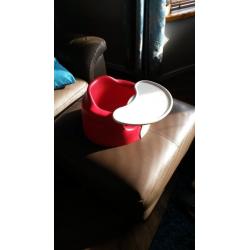 Baby's Bumbo Seat