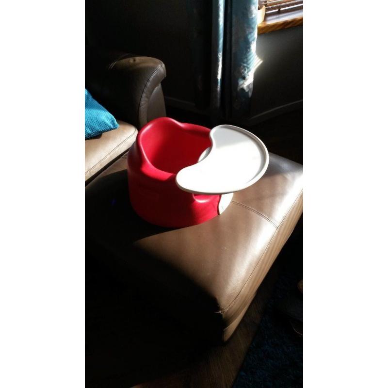 Baby's Bumbo Seat