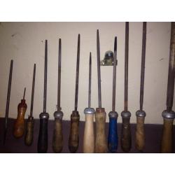 Vintage chisels