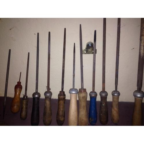 Vintage chisels