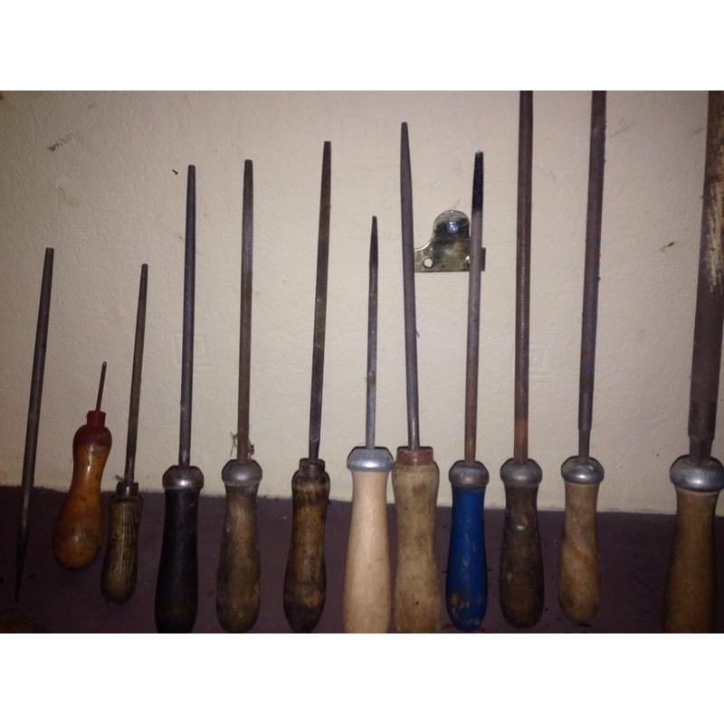 Vintage chisels