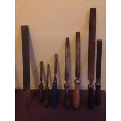 Vintage chisels