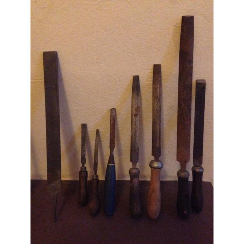 Vintage chisels