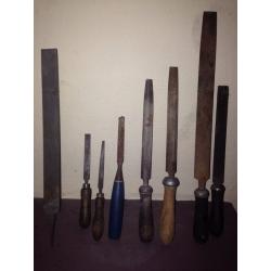 Vintage chisels