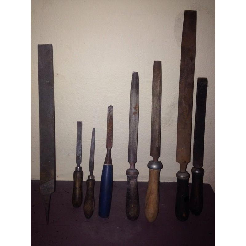 Vintage chisels