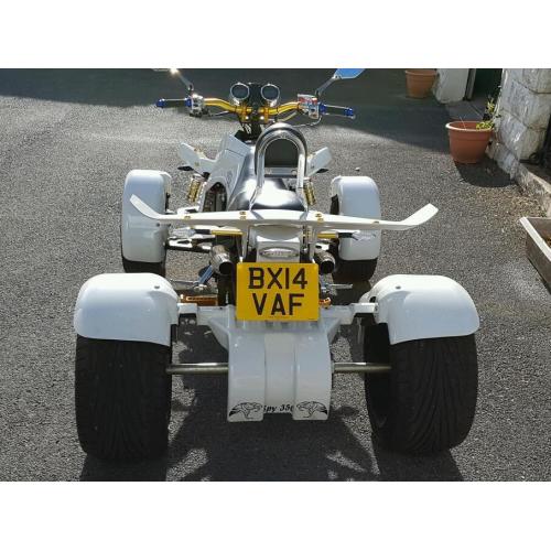 Spy fox f1 350cc road legal quad