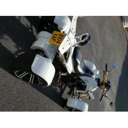Spy fox f1 350cc road legal quad