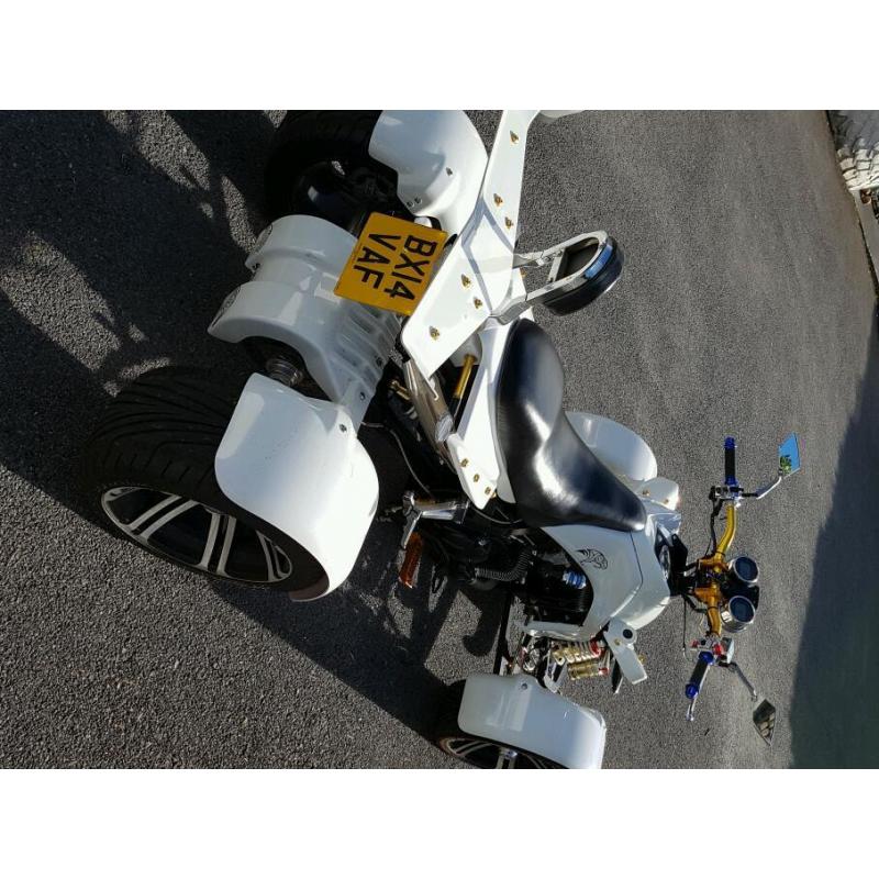 Spy fox f1 350cc road legal quad