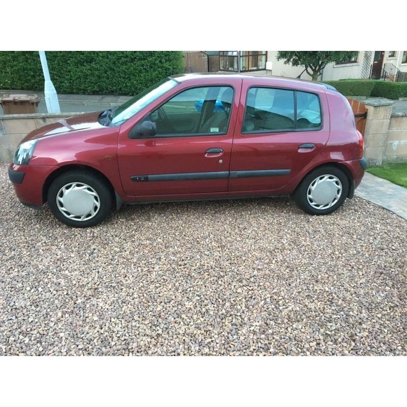 Renault clio