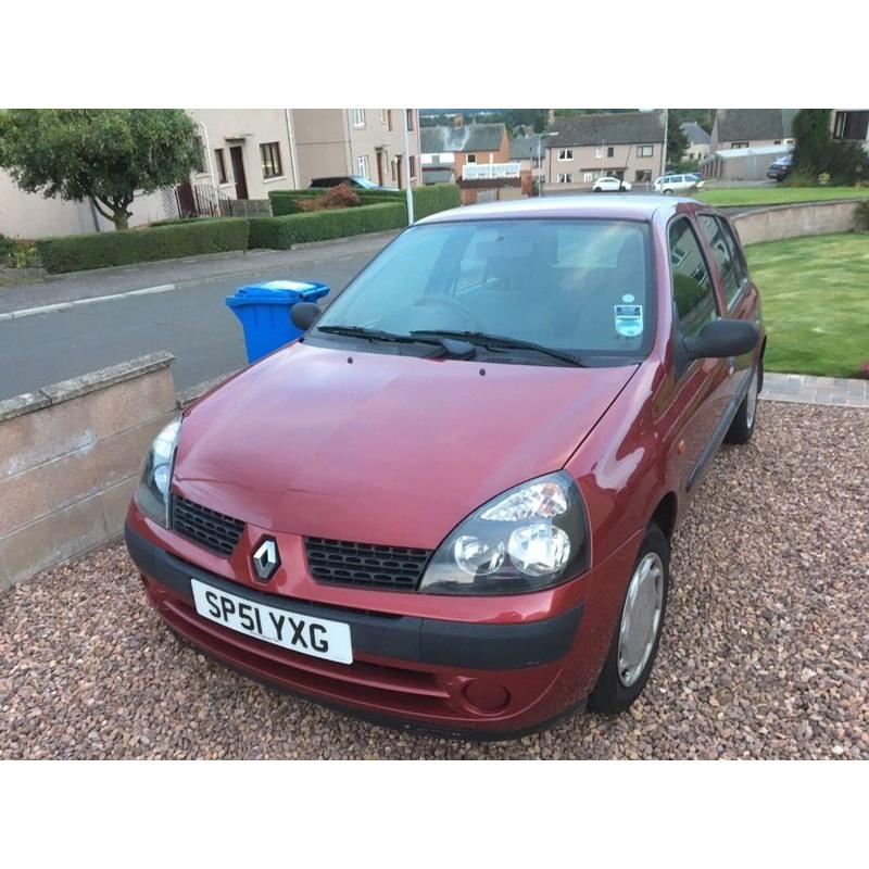 Renault clio
