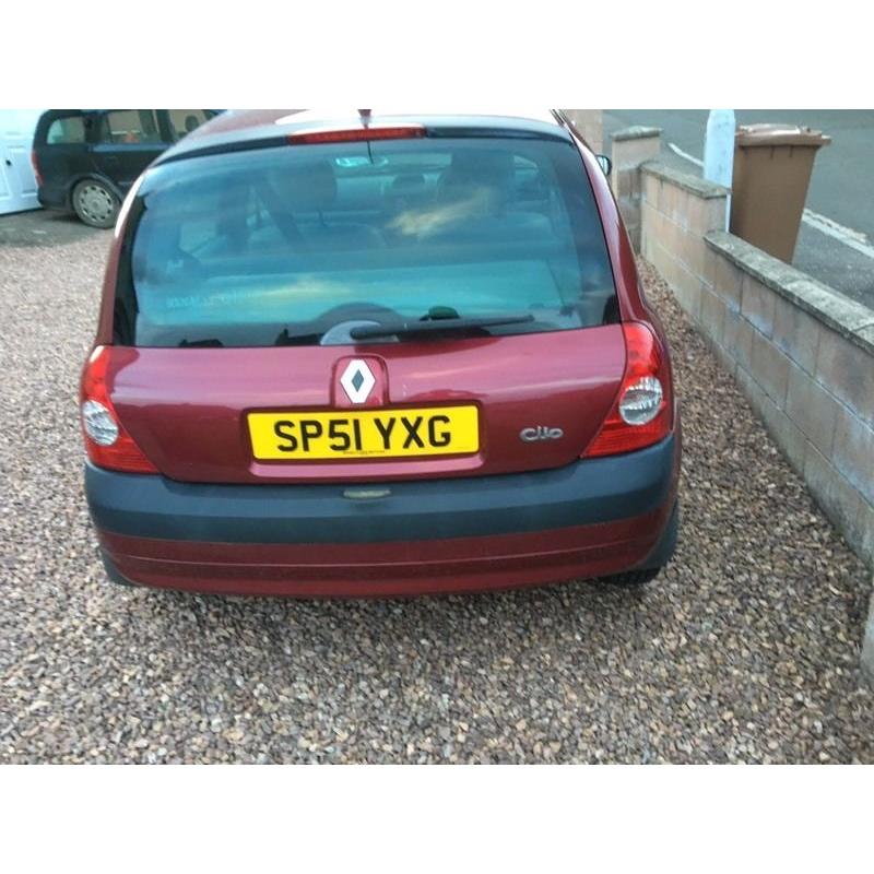 Renault clio